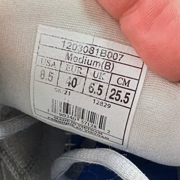 Brooks Women’s Addiction Walker Shoes Gray Leather Walking Sneakers Size 8.5 - Picture 10 of 11